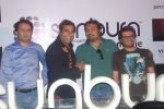Anurag Kashyap at Sunburn the Movie launch in J W Marriott, Mumbai on 28th Feb 2012 (25).JPG